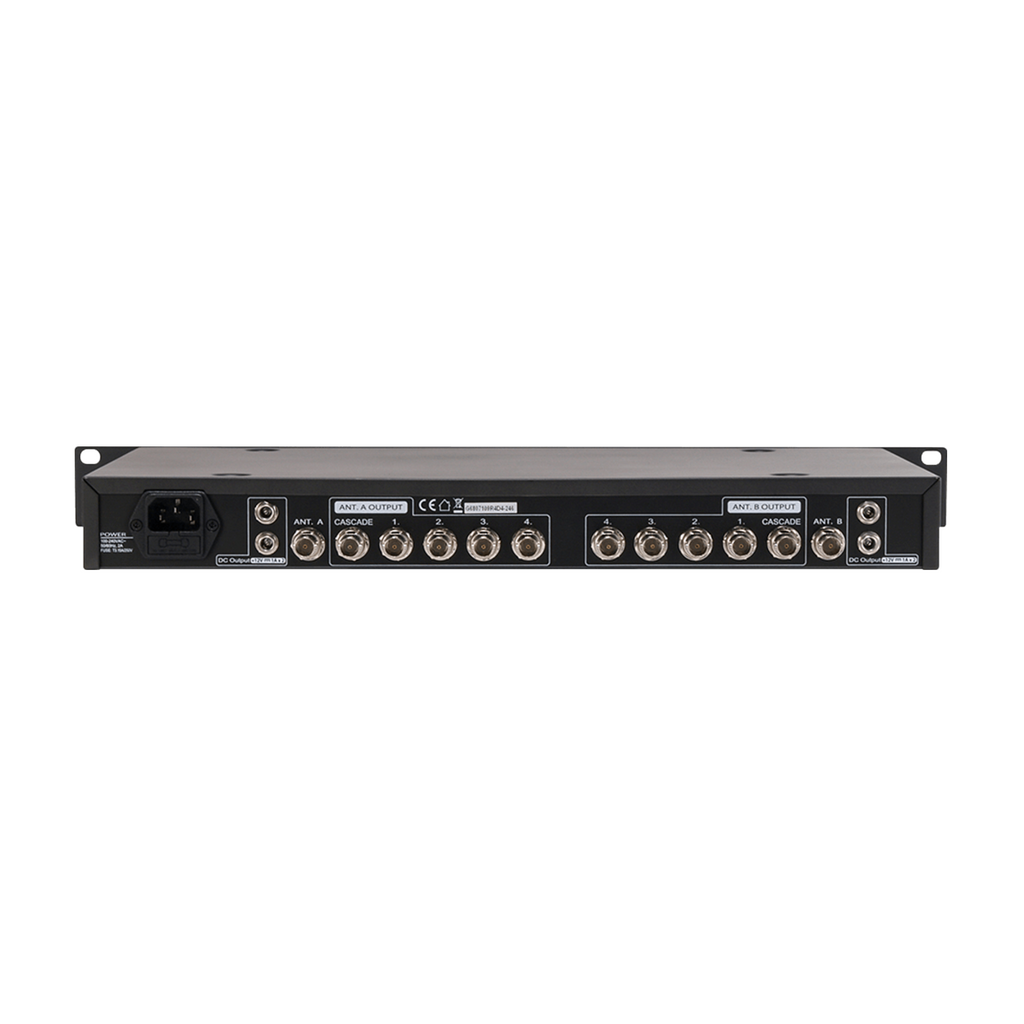 RF Venue DISTRO4 Antenna Distribution System With Cascade