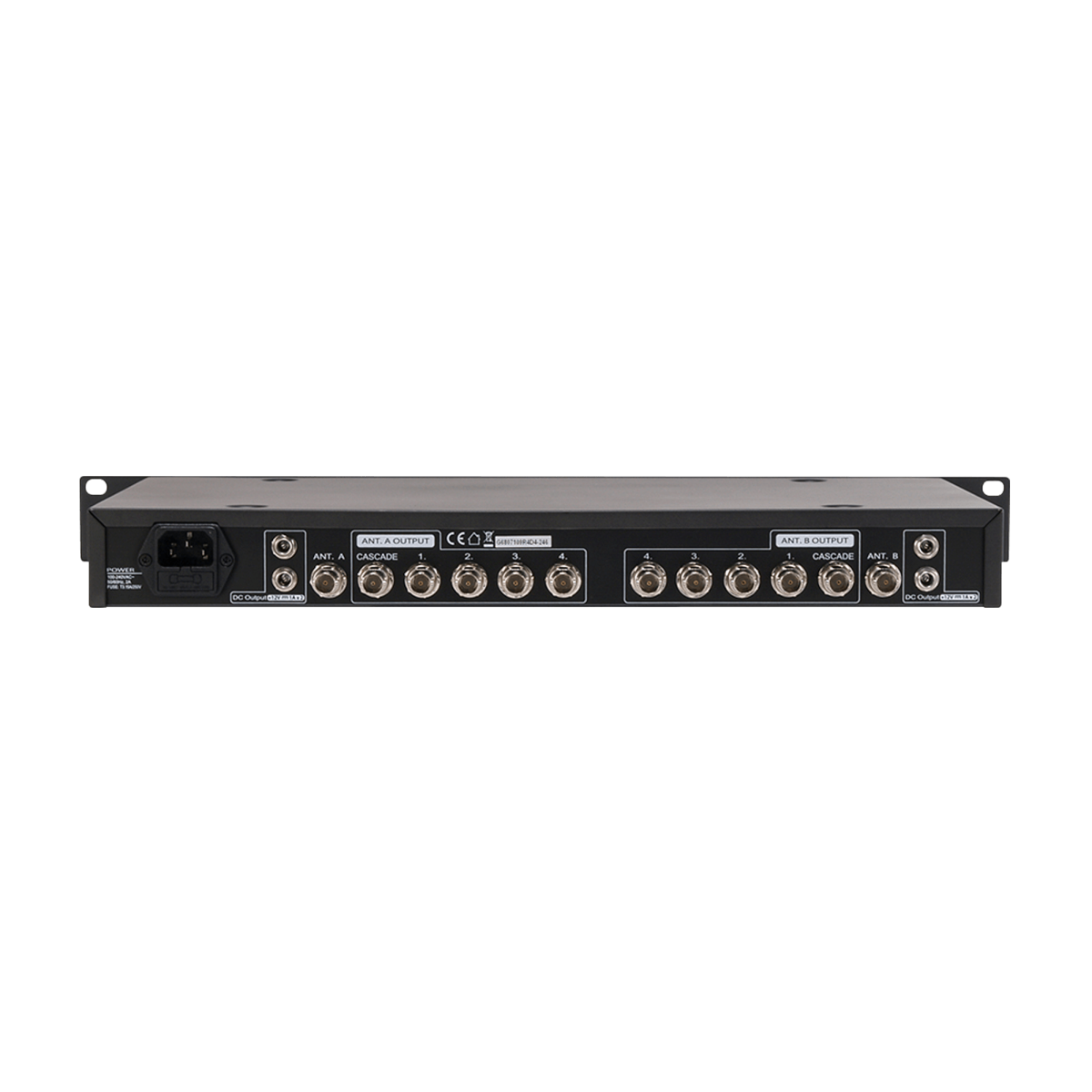 RF Venue DISTRO4 Antenna Distribution System With Cascade