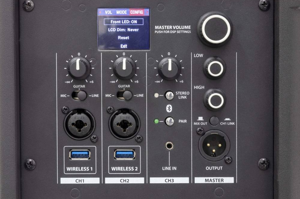 Proel DIVA12A Powered 12 inch PA Speaker