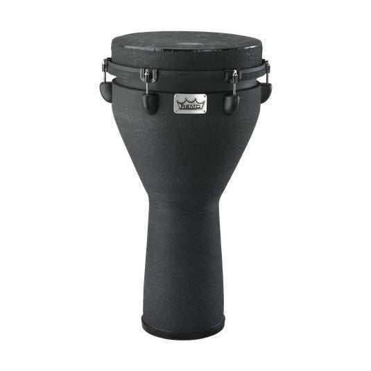 Remo DJ-0012-BE Mondo Series 12 Inch Djembe - Black Earth Finish