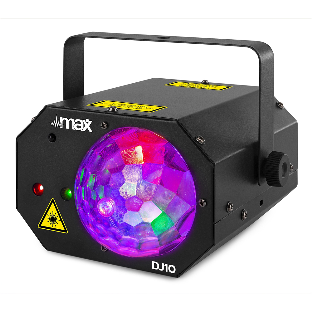 MAX DJ10 LED / Laser Effect Light