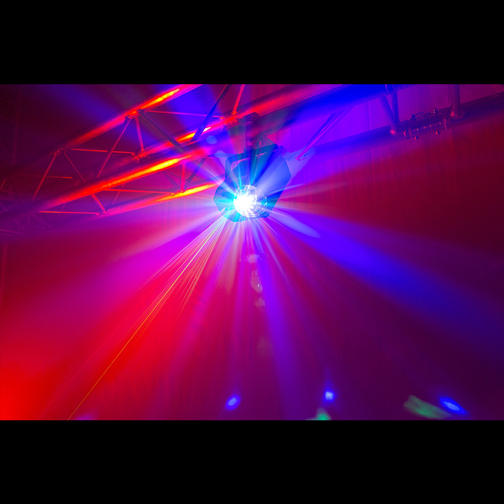 MAX DJ10 LED / Laser Effect Light
