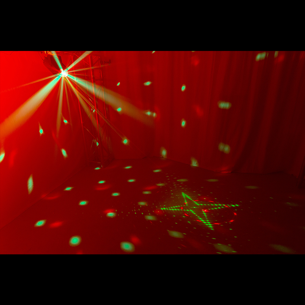MAX DJ10 LED / Laser Effect Light