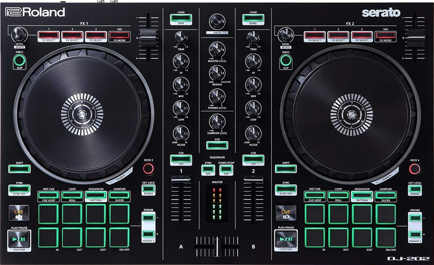 Roland DJ-202 Serato DJ Controller