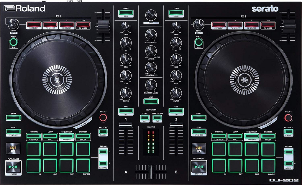 Roland DJ-202 Serato DJ Controller