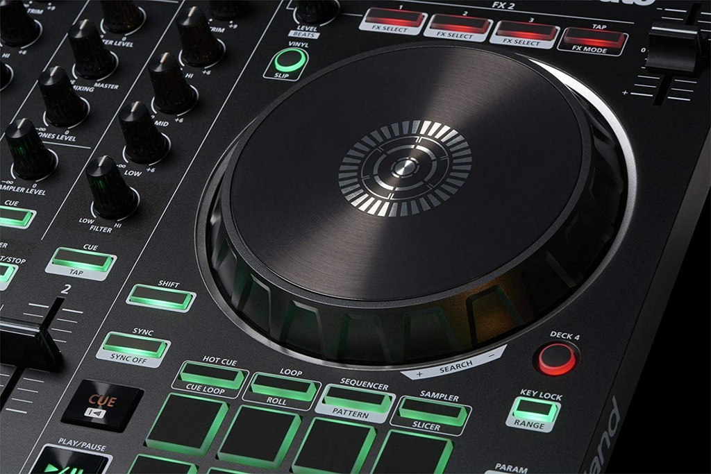Roland DJ-202 Serato DJ Controller