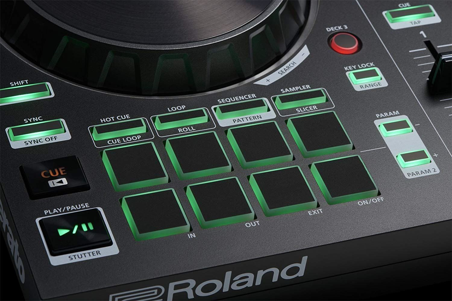 Roland DJ-202 Serato DJ Controller