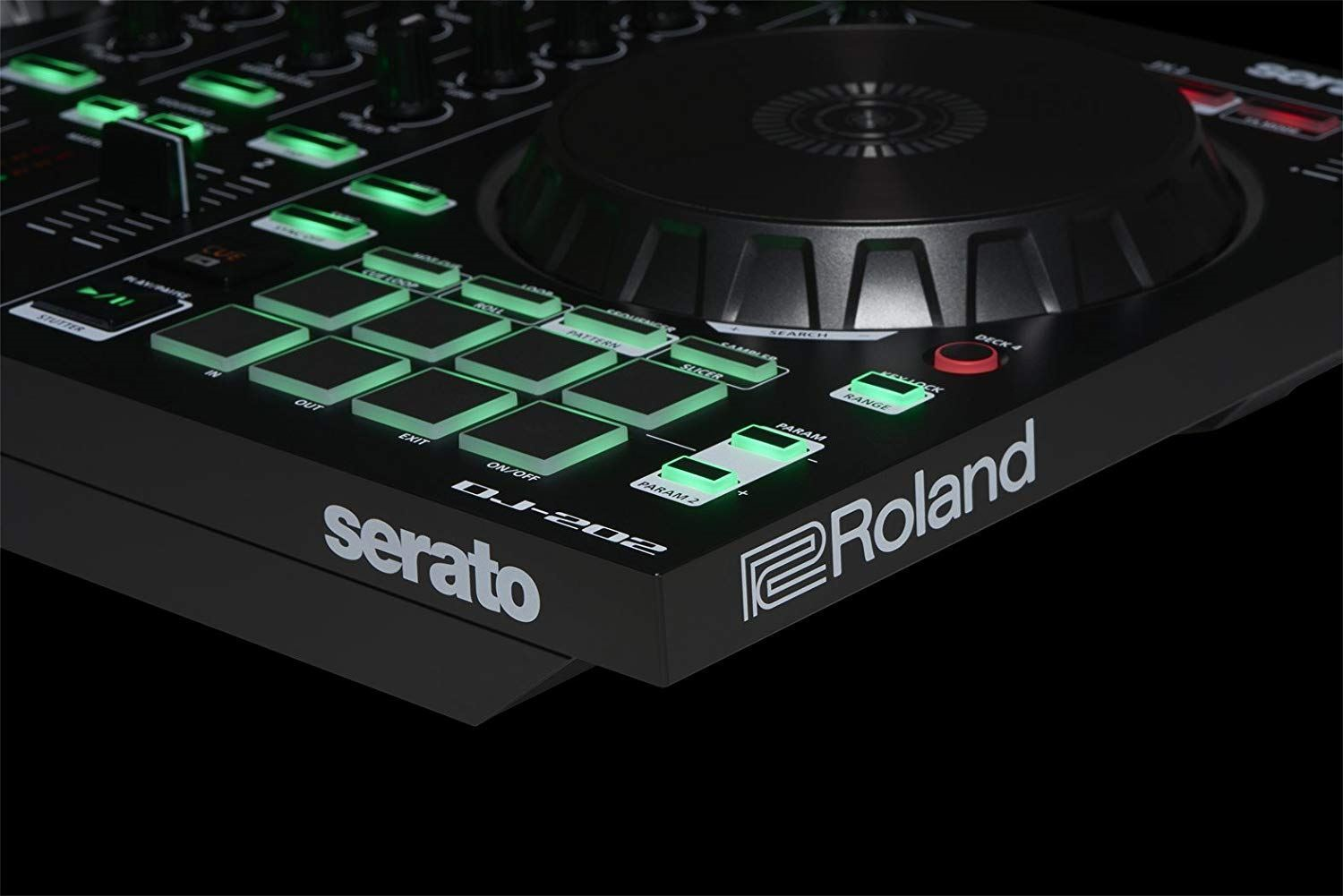 Roland DJ-202 Serato DJ Controller