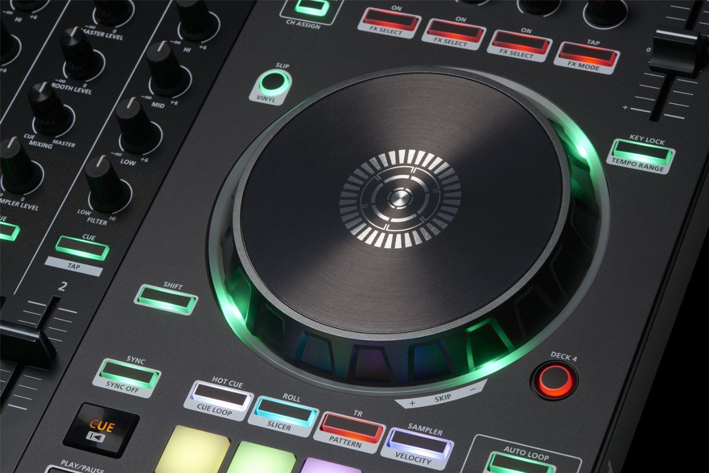 Roland DJ-505 Serato DJ Controller