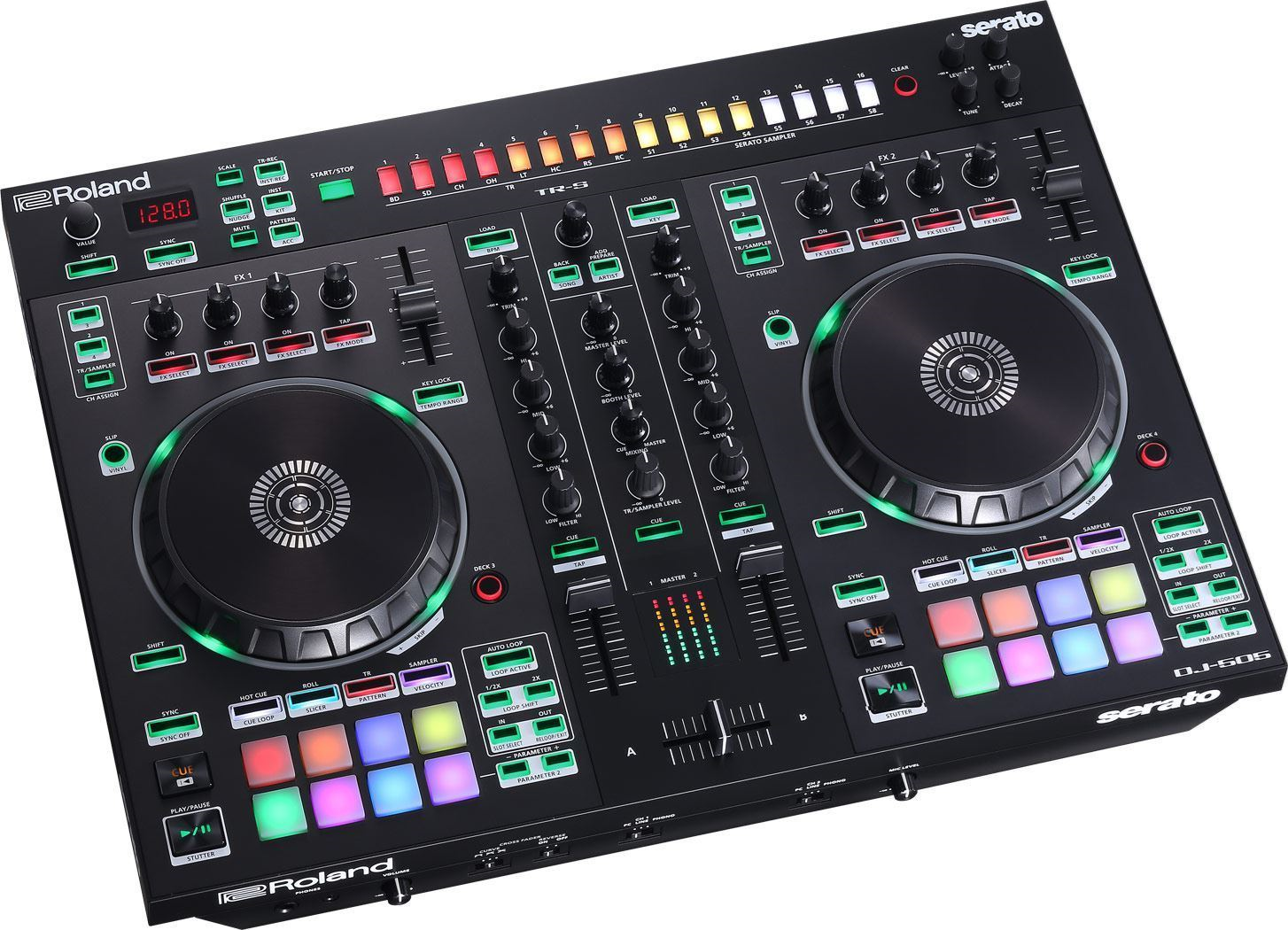 Roland DJ-505 Serato DJ Controller
