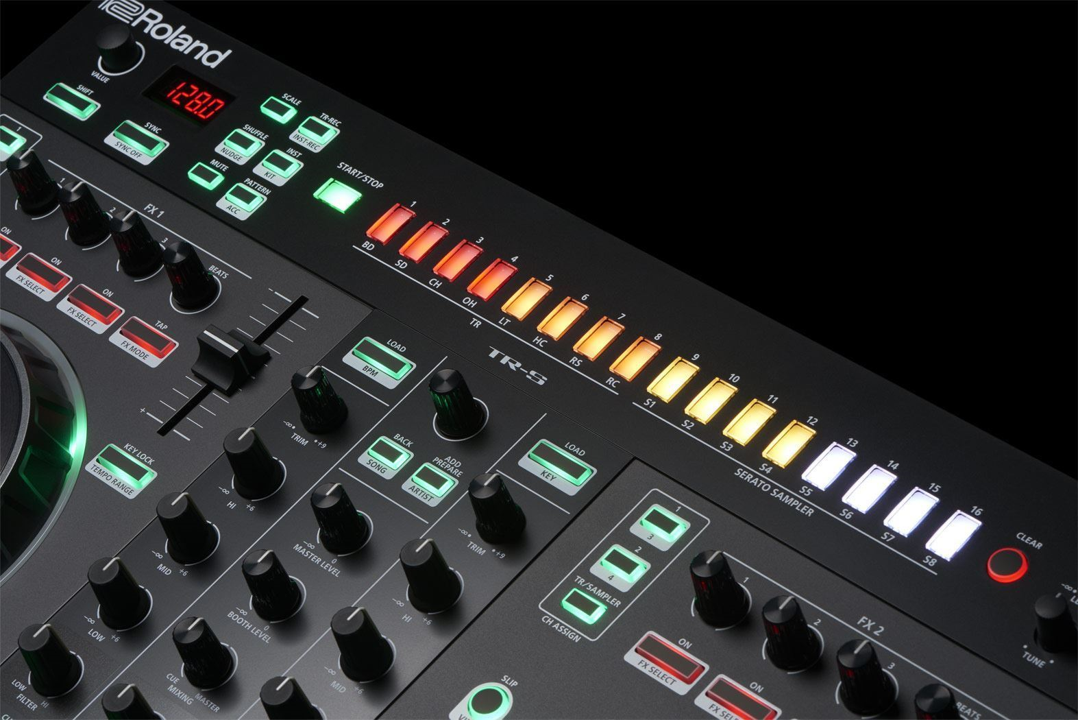 Roland DJ-505 Serato DJ Controller