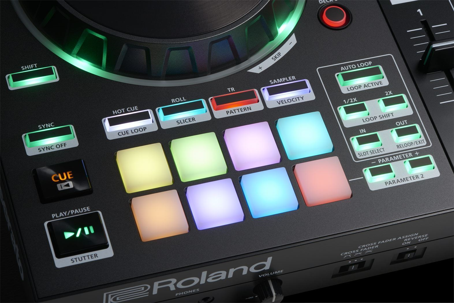 Roland DJ-505 Serato DJ Controller
