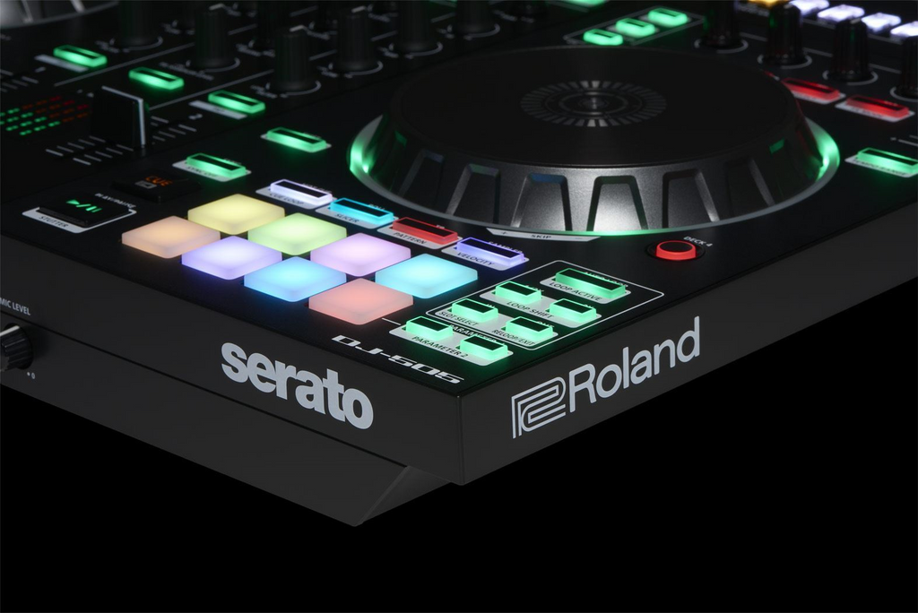 Roland DJ-505 Serato DJ Controller