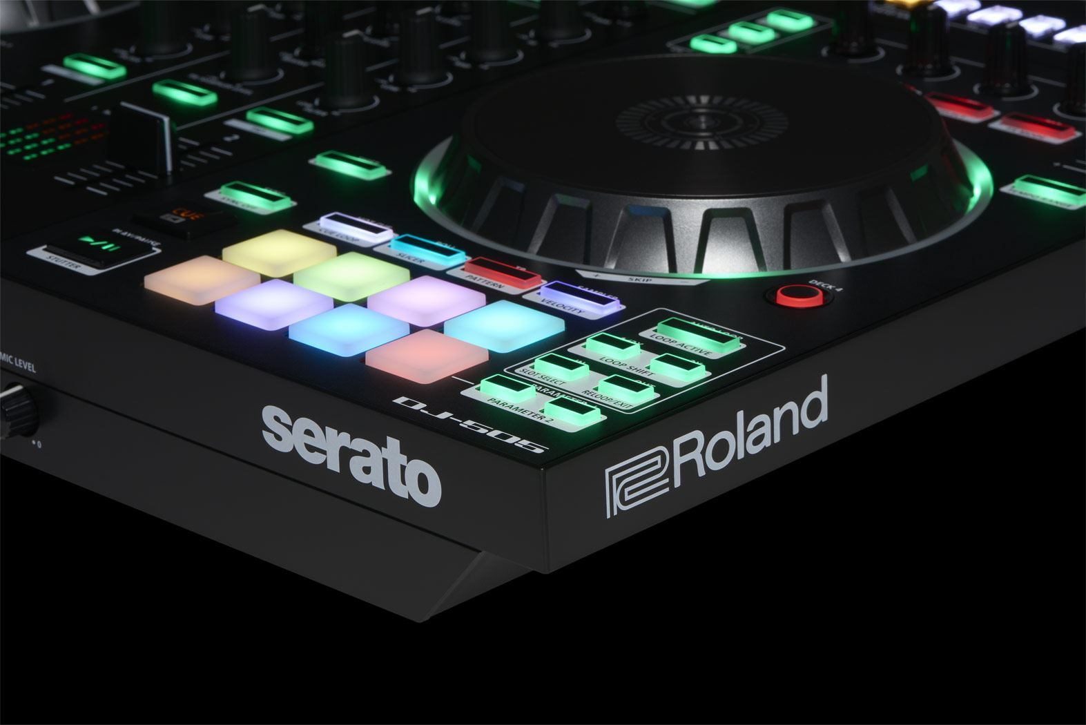 Roland DJ-505 Serato DJ Controller