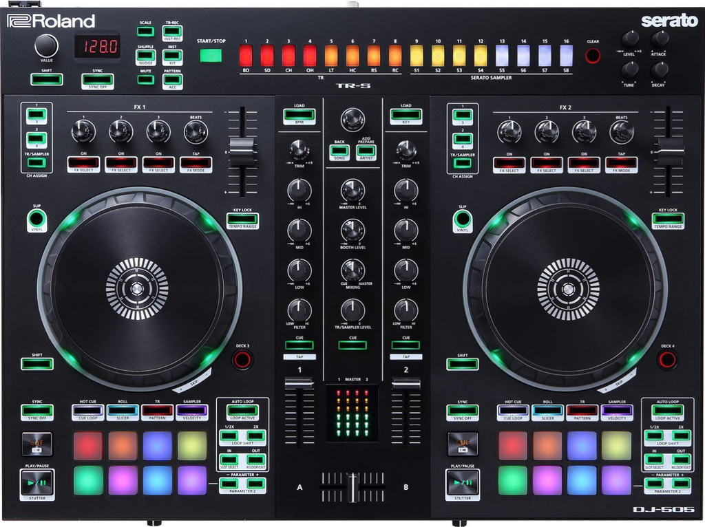 Roland DJ-505 Serato DJ Controller