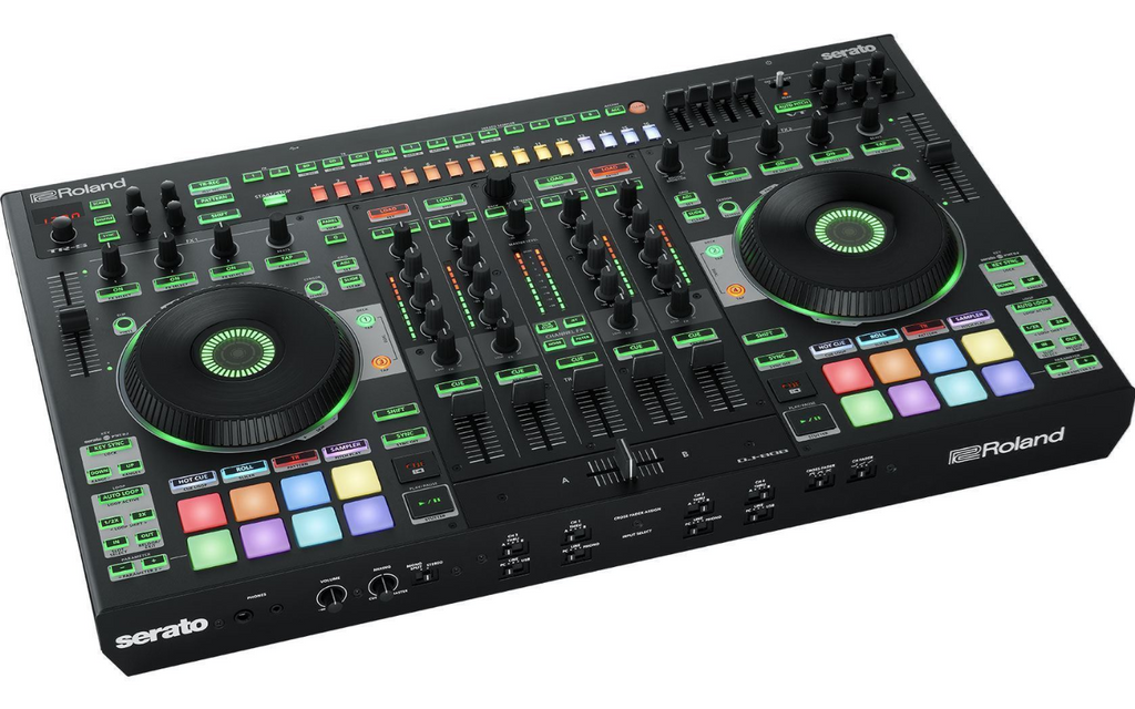 Roland DJ-808 Serato DJ Controller
