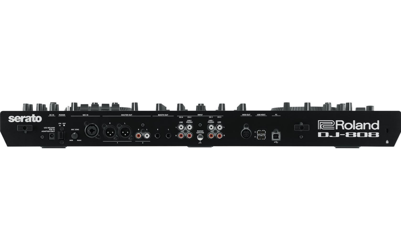 Roland DJ-808 Serato DJ Controller