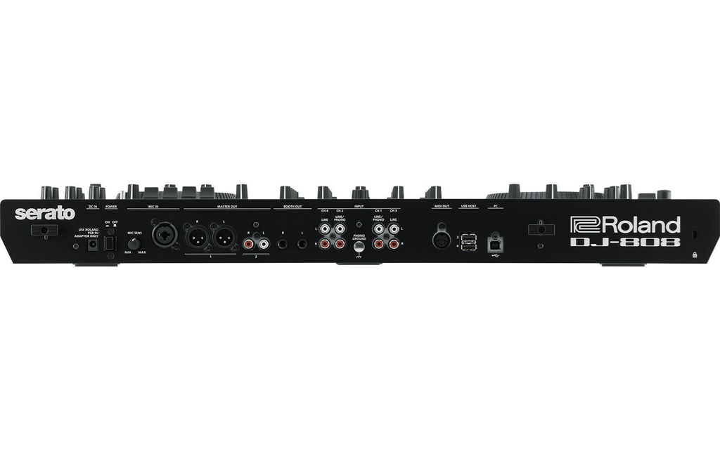Roland DJ-808 Serato DJ Controller