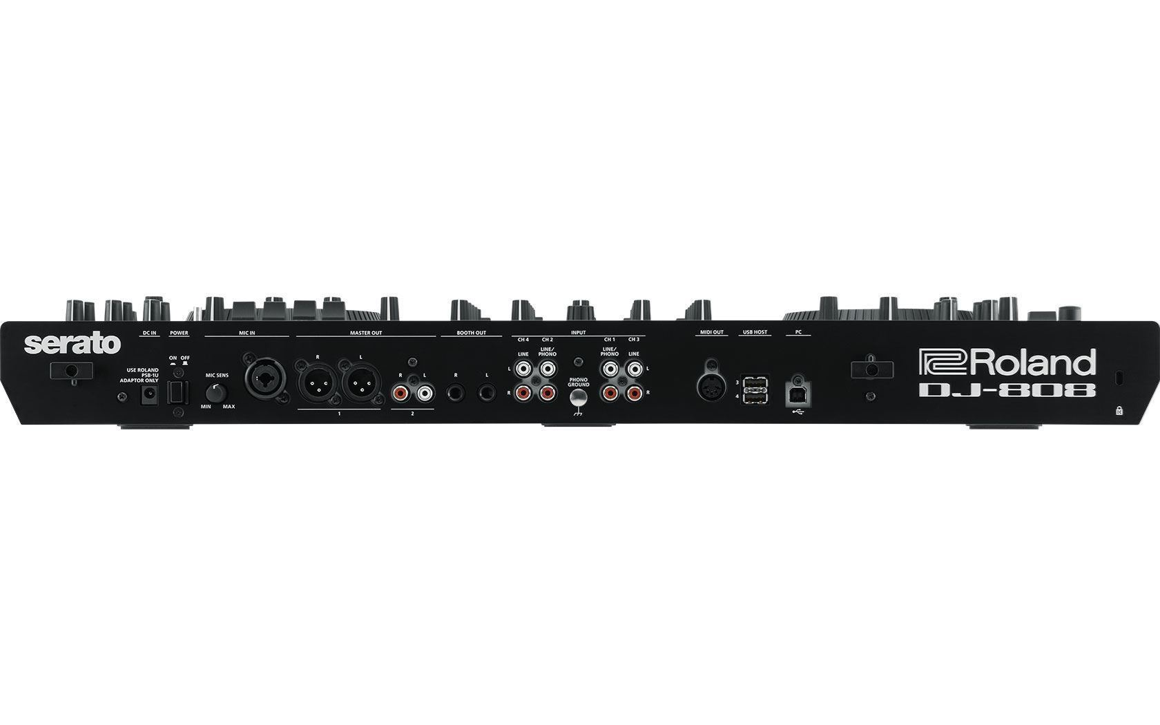 Roland DJ-808 Serato DJ Controller