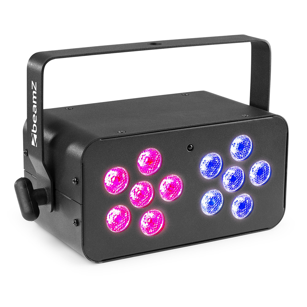 Beamz DJ Bank 124 LED Wash Effct Light