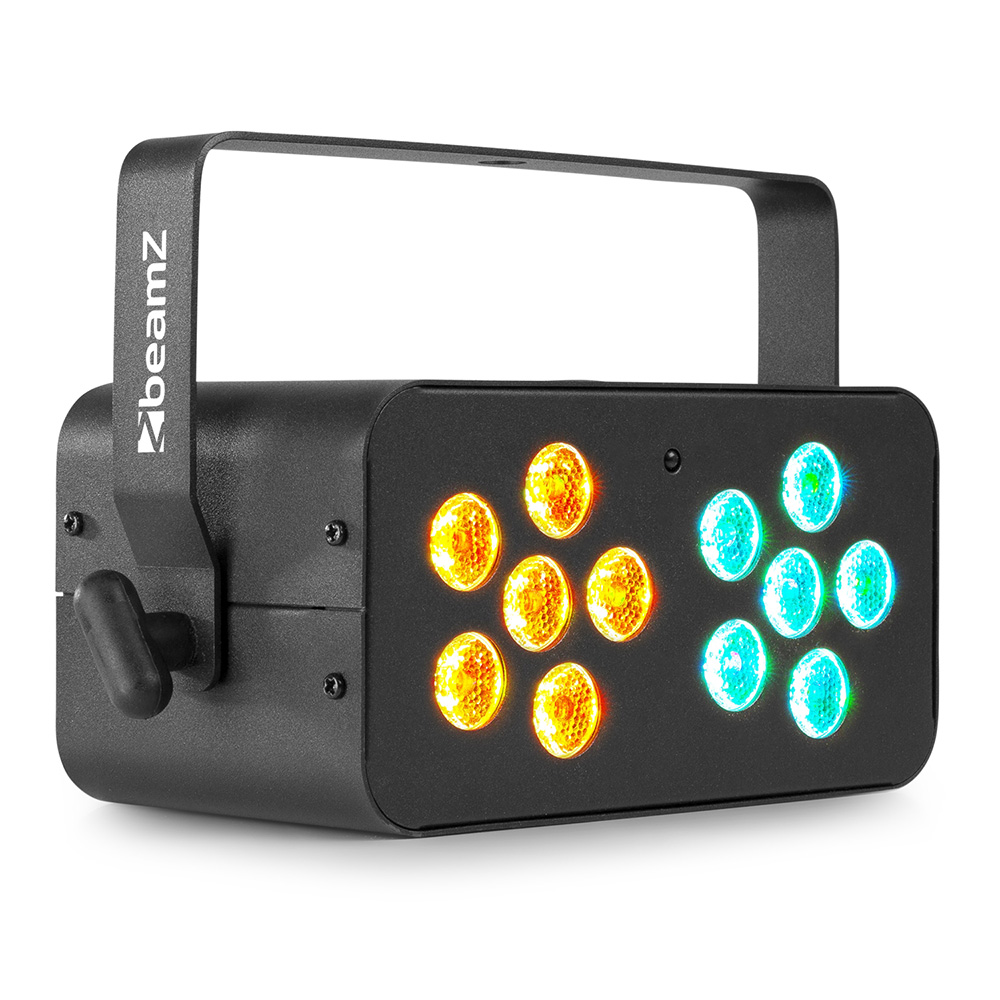 Beamz DJ Bank 124 LED Wash Effct Light
