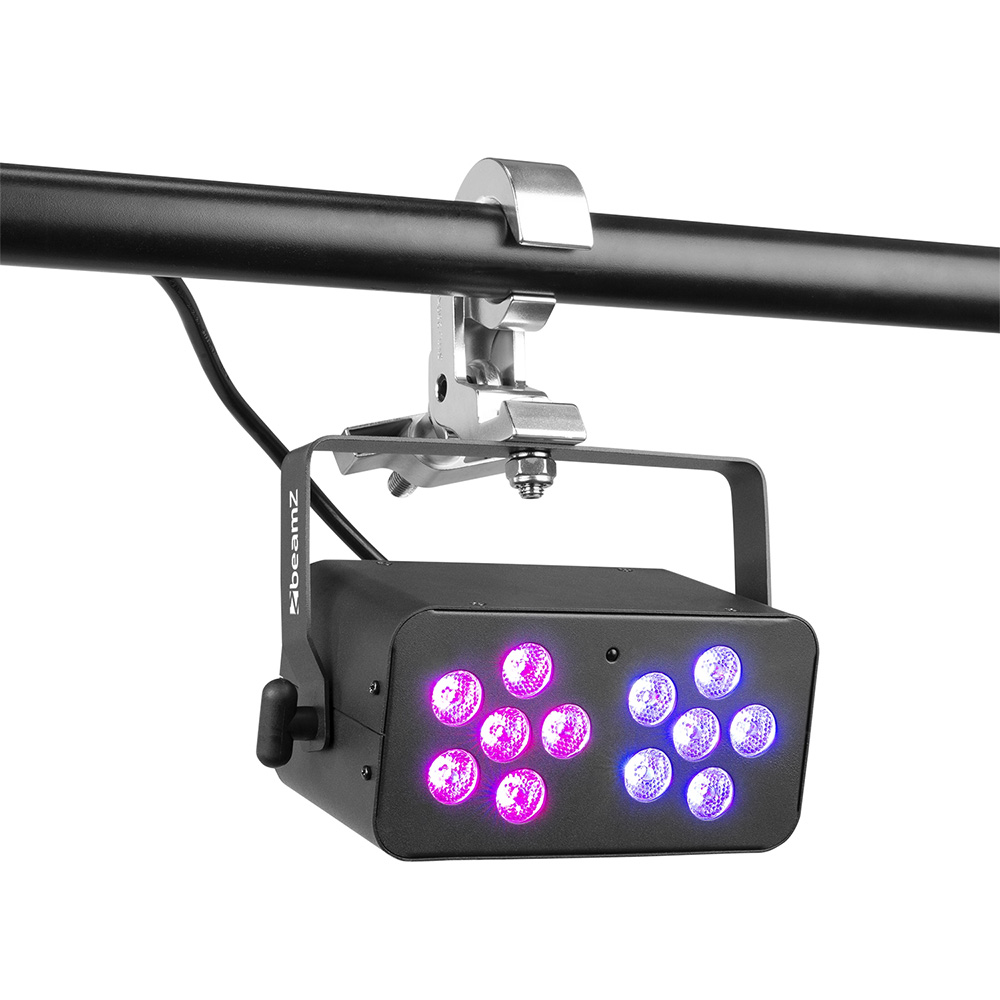Beamz DJ Bank 124 LED Wash Effct Light