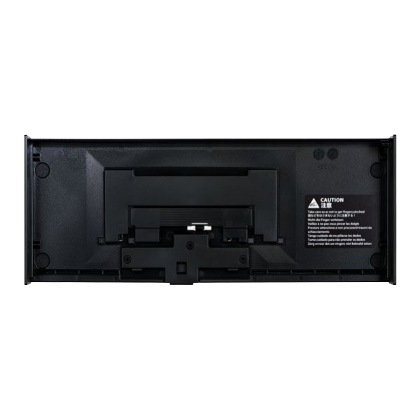 Roland DK-01 Boutique Series Docking Case, compact DJ bag with sleek design, holding a synthesizer and accessories.