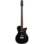 Danelectro '56 Baritone Electric Guitar with Bottle Headstock - Black