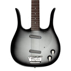 Danelectro DK58LHBARBKB Longhorn Baritone Electric Guitar - Black Burst