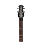 Danelectro DK58LHBARBKB Longhorn Baritone Electric Guitar - Black Burst