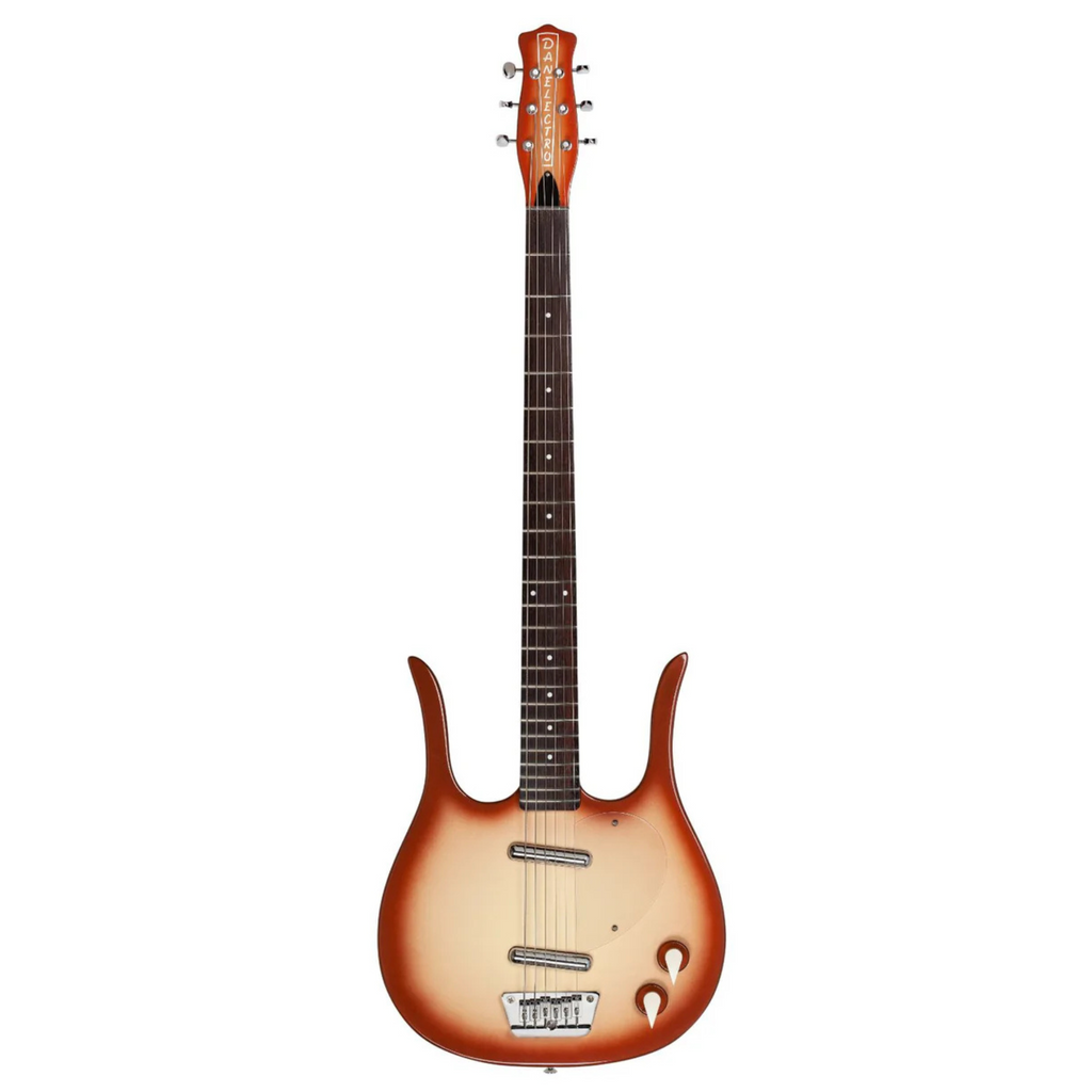 Danelectro '58 Longhorn Baritone Electric Guitar - Copperburst