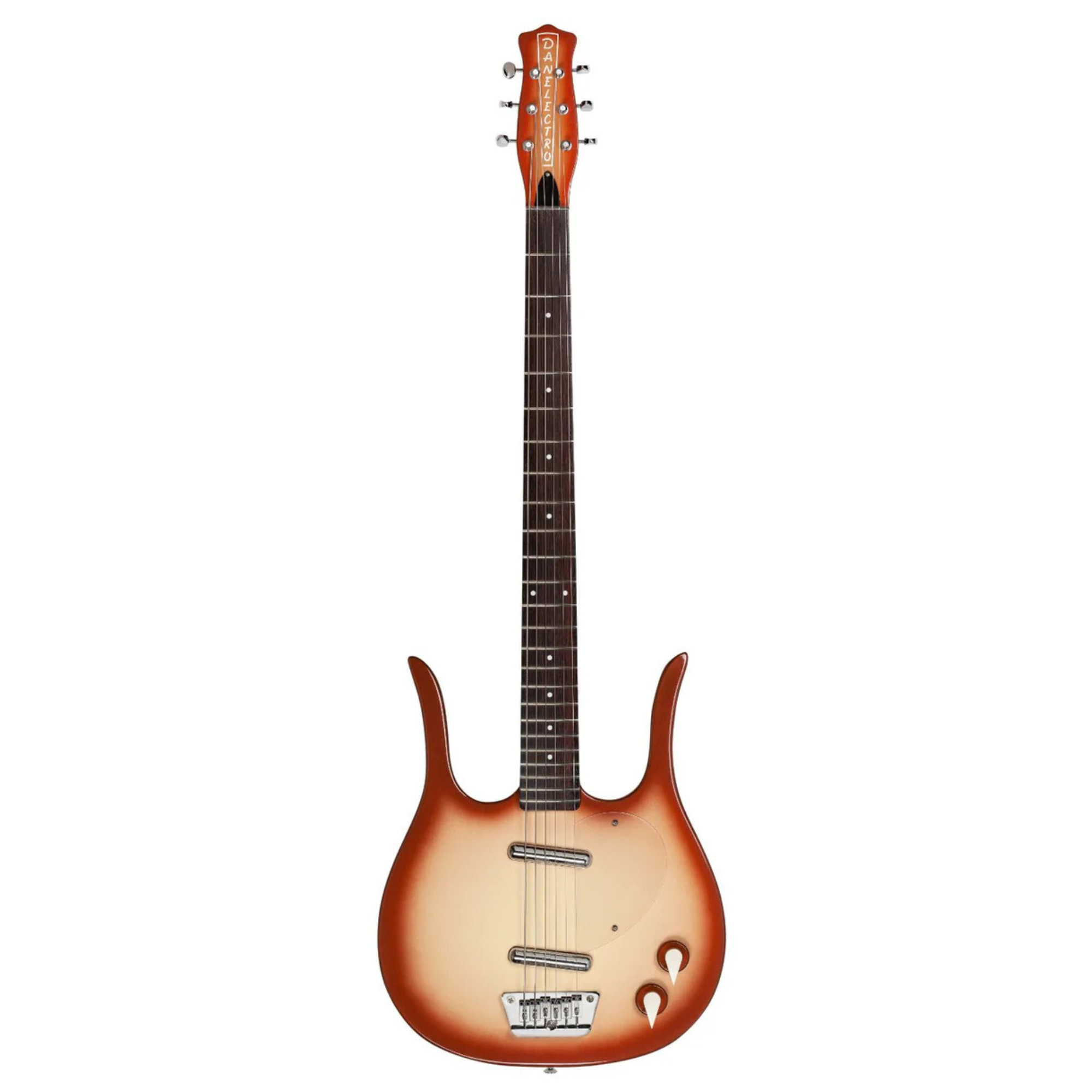 Danelectro '58 Longhorn Baritone Electric Guitar - Copperburst