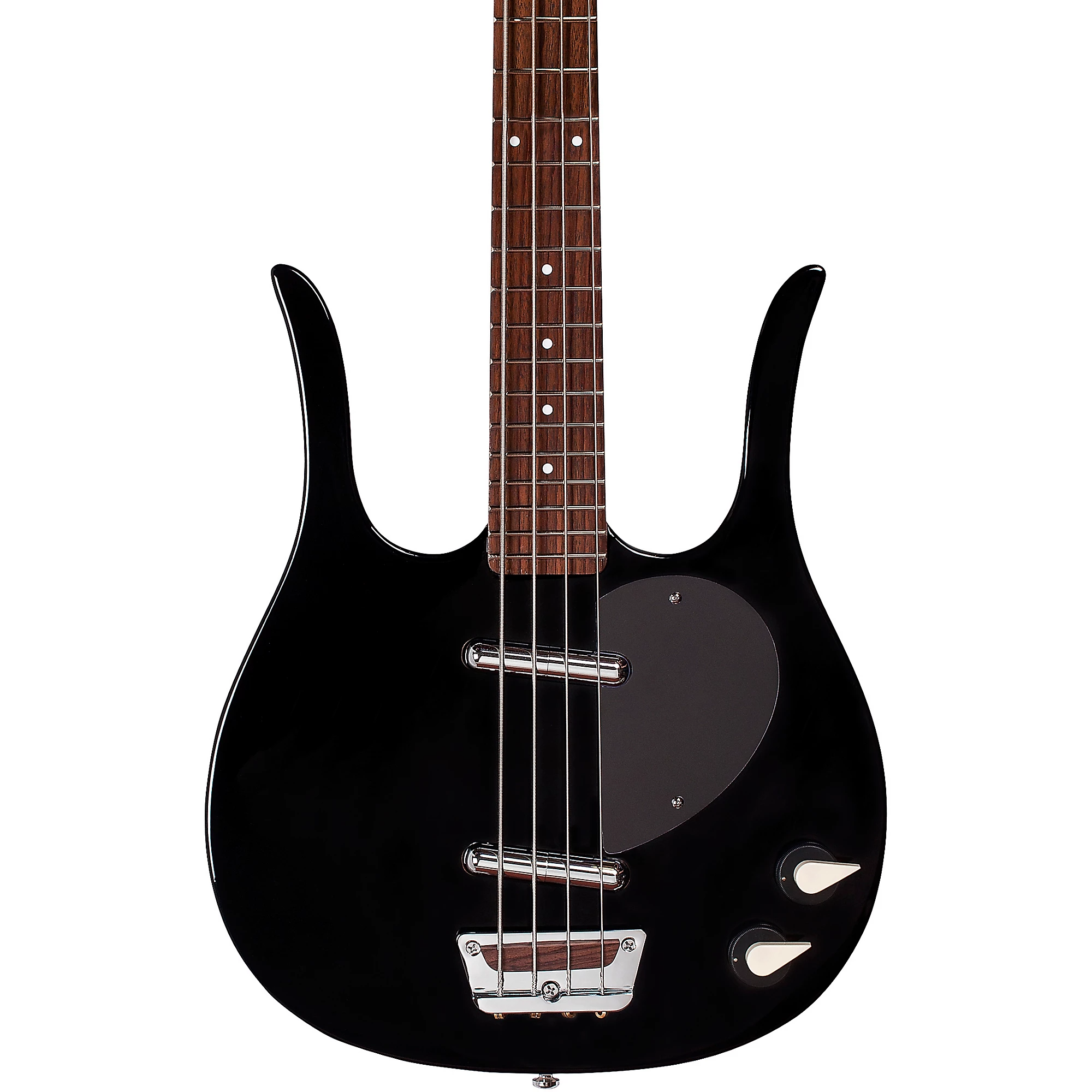 Danelectro '58 Longhorn Bass Guitar - Black (B-STOCK)