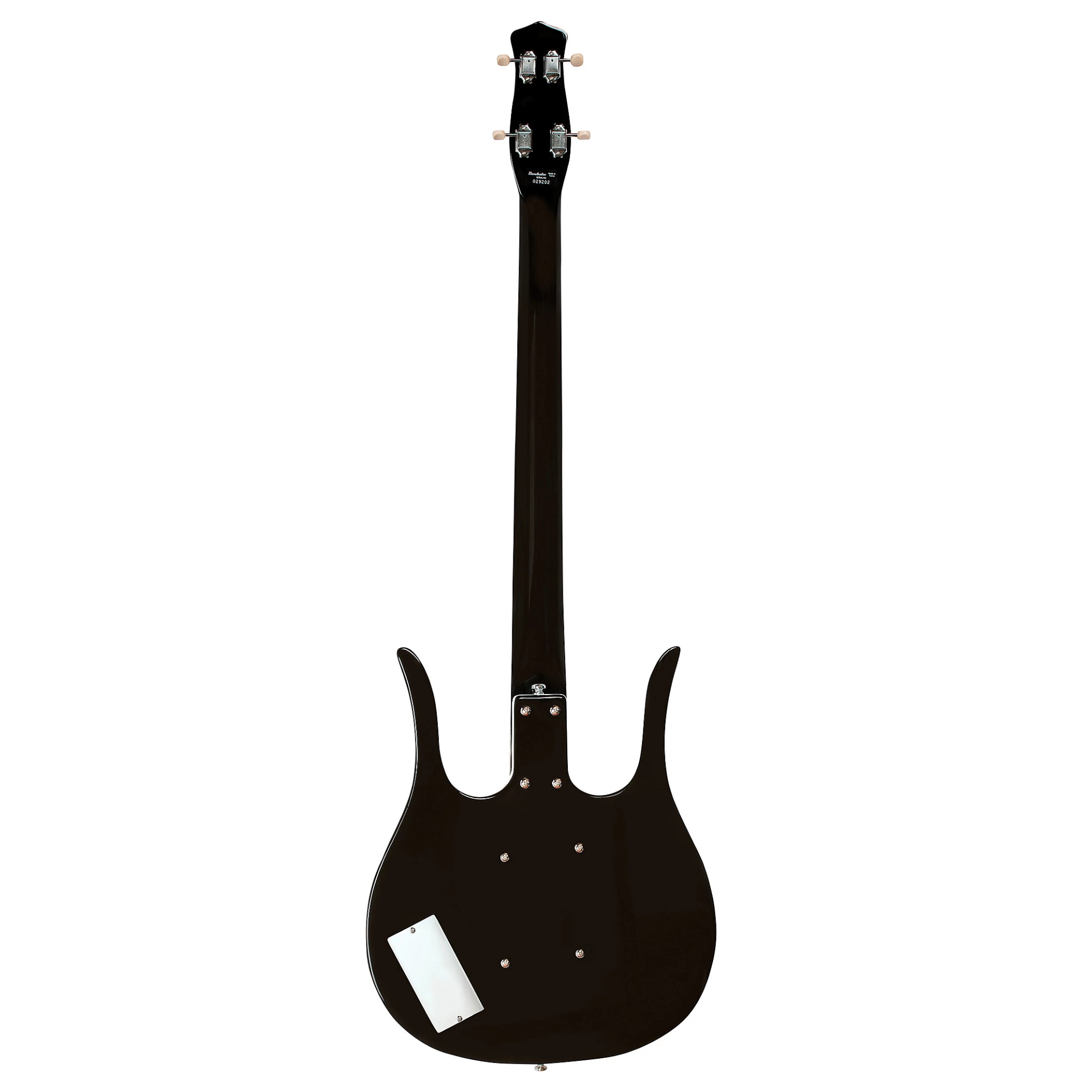 Danelectro '58 Longhorn Bass Guitar - Black (B-STOCK)
