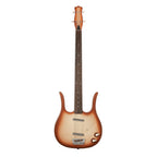 Danelectro '58 Longhorn Bass Guitar in Copper Burst