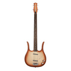 Danelectro '58 Longhorn Bass Guitar in Copper Burst