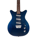 Danelectro 59 Triple Divine Electric Guitar - Blue Metallic (B-STOCK)