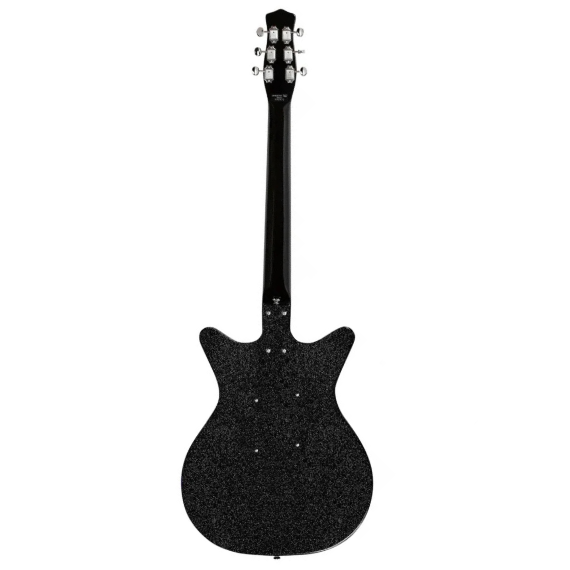 Danelectro '59M Blackout Electric Guitar with NOS+ Pickups - Black Metal Flake