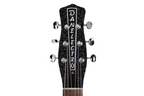 Danelectro '59M Blackout Electric Guitar with NOS+ Pickups - Black Metal Flake