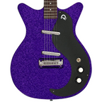 Danelectro '59M Blackout Electric Guitar with NOS+ Pickups - Purple Metal Flake