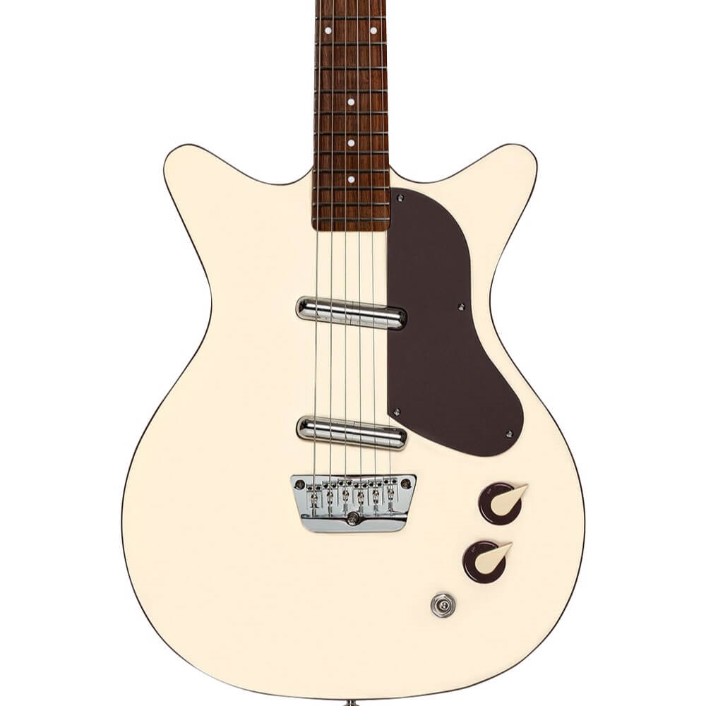 Danelectro '59 Divine Electric Guitar with Vintage Lipstick Pickups - Fresh Cream