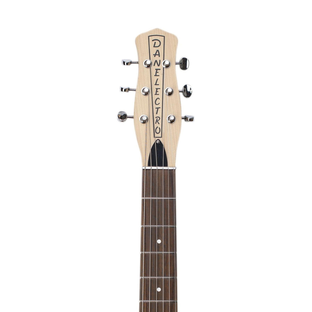 Danelectro DK59GLTRMR Glitter '59 Electric Guitar - Maroon