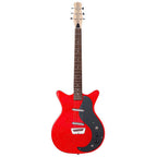 Danelectro DK59GLTRRD Glitter '59 Electric Guitar - Red