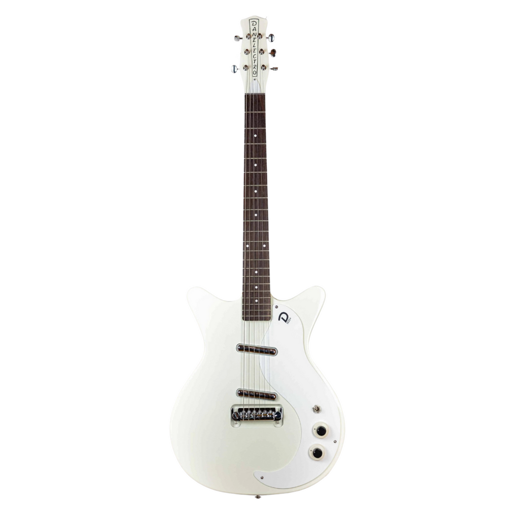 Danelectro 59M NOS+ Electric Guitar Aged White (B-STOCK)