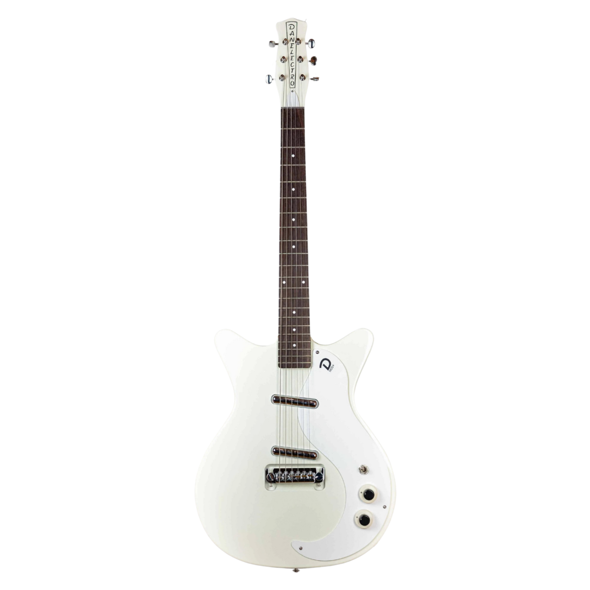 Danelectro 59M NOS+ Electric Guitar Aged White (B-STOCK)