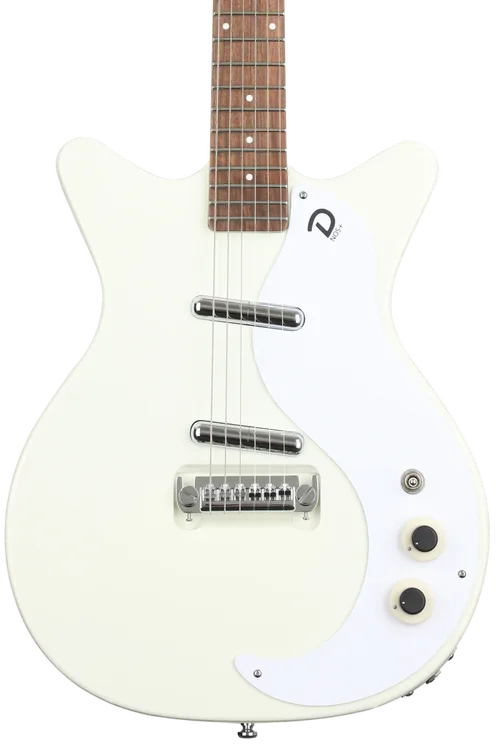 Danelectro 59M NOS+ Electric Guitar Aged White (B-STOCK)
