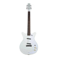 Danelectro 59M NOS+ Electric Guitar Aged White