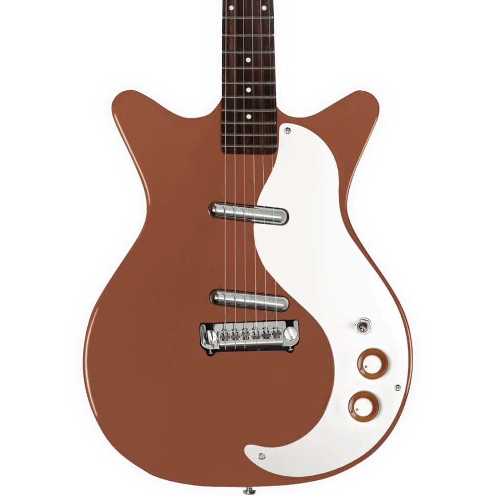 Danelectro '59M NOS+ Electric Guitar with NOS+ Pickups - Copper