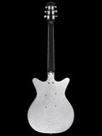 Danelectro 59M NOS+ 60th Anniversary Electric Guitar Silver Metal Flake