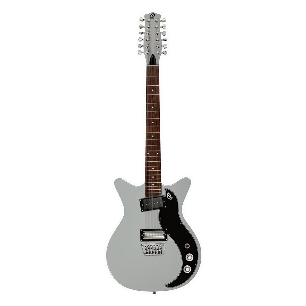 Danelectro 59X12 12-String Electric Guitar - Ice Grey